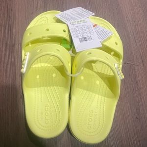 New Classic CROCS Sandal Iconic Comfort Womens9